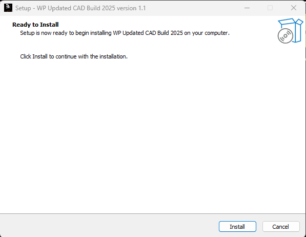 Inno Setup compiled installer ready for deployment